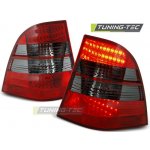 Tuning-Tec Zadní čirá LED světla Mercedes Benz ML I W163 (1997 - 2004) - červené kouřové – Hledejceny.cz
