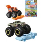 Mattel Hot Weels Moster trucks s angličákem GRH81 1:64 – Hledejceny.cz