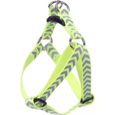 FLAMINGO Postroj Fergu Fluo nylonový reflexní – Hledejceny.cz