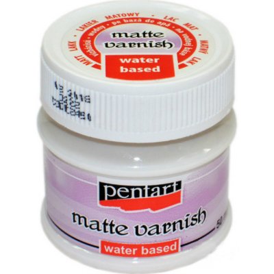 Pentart Lak matný 50ml – Zboží Dáma