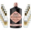 Gin Hendrick's Gin Flora Adora 43,4% 0,7 l + 8x Fever Tree Tonic Water 0,2 l (holá láhev)