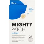 Hero. Mighty Patch INVISIBLE+ náplasti 24 ks light – Hledejceny.cz
