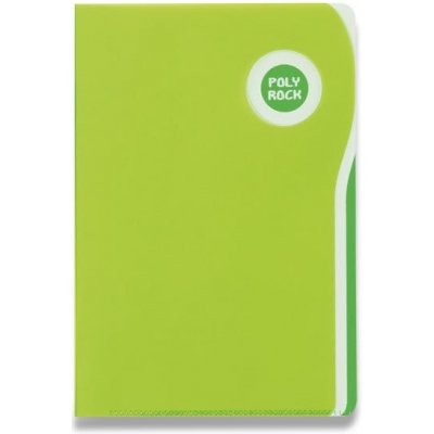 Poly Rock zakládací desky A5 zelená – Zboží Živě