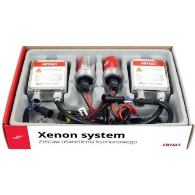 Amio Xenony H1 6000K 35 W - přestavbová sada - – Sleviste.cz
