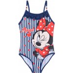 Dívčí plavky Disney Minnie proužky modré – Zboží Mobilmania