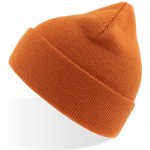 Čepice eko beanie Oranžová – Zboží Mobilmania