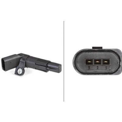 HELLA Generátor impulsů, klikový hřídel 6PU009163-481 – Hledejceny.cz
