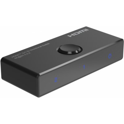 PremiumCord HDMI Switch 4K@60Hz YUV 4:4:4 , FULL HD 1080P, 3D obousměrný 2-1 nebo 1-2 – Zboží Mobilmania