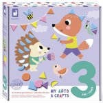 My arts & crafts mozaika geometrické samolepky – Zbozi.Blesk.cz