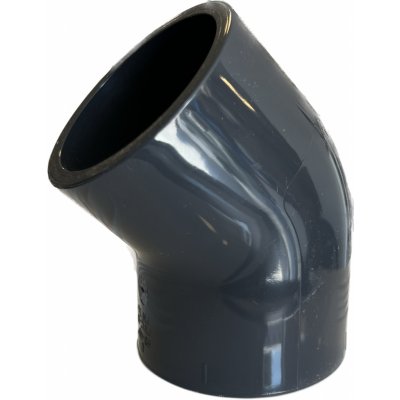 Vagnerpool PVC koleno - úhel 45° - 50mm – Zboží Mobilmania