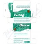 OROFAR ORM 1MG/1MG PAS 24 – Zboží Mobilmania