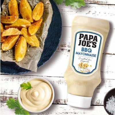 Papa Joe's BBQ majonéza 500 ml – Hledejceny.cz