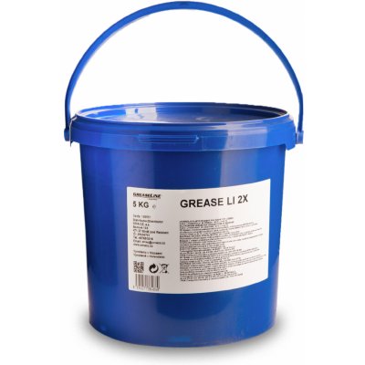 Greaseline Grease Li 2X 5 kg – Sleviste.cz