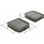 1987432512 BOSCH Filtr, vzduch v interiéru – Hledejceny.cz