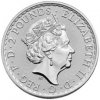 The Royal Mint stříbrná mince Britannia 2023 Elizabeth 1 oz