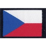 Nášivka: Vlajka ČR pro AČR - Znak 2000 rukávový [bsz] – Zboží Dáma