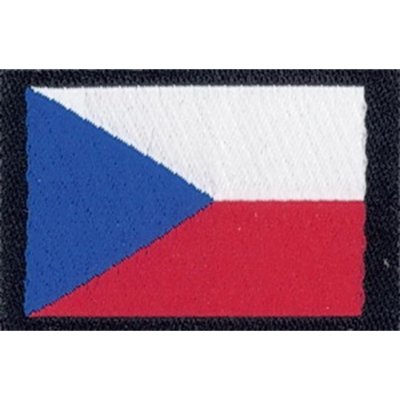Nášivka: Vlajka ČR pro AČR - Znak 2000 rukávový [bsz] – Zboží Dáma