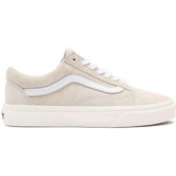 Vans Old Skool Pig Suede/Sandshell/Snow White