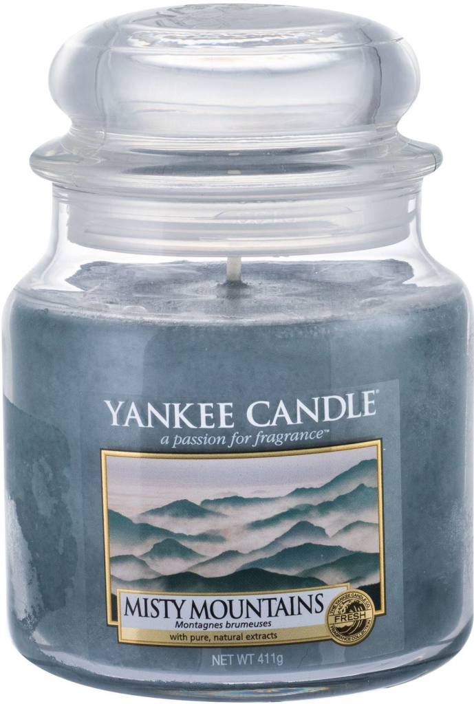 Yankee Candle Misty Mountains 411 g