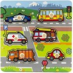 MPZ Rock David vkládačka moje první auta 6 ks – Sleviste.cz