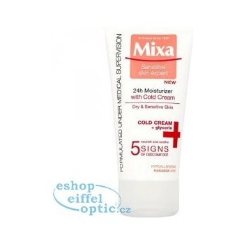 Mixa Sensitive krém Cold Cream + glycerin 50 ml