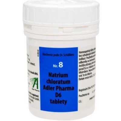 Natrium chloratum Svět esencí 2000 tablet D6 No.8