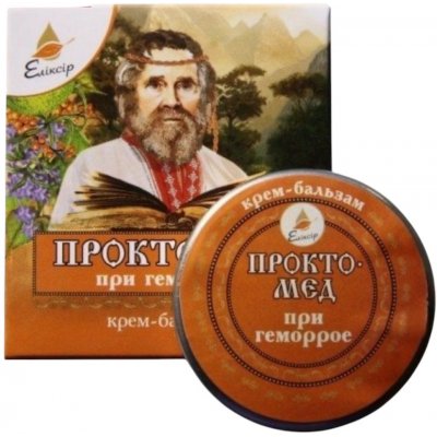 Elixir Krémový balzám na hemeroidy PROKTOMED 10 ml – Zboží Dáma