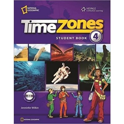 TIME ZONES 4 CLASSROOM AUDIO CD - COLLINS, T.;FRAZIER, C.;FR – Zboží Mobilmania