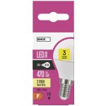Emos LED žárovka CLASSIC MINI GL 6W40W 470lm E14 teplá bílá – Hledejceny.cz
