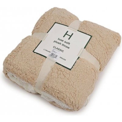 Stoklasa Deka beránek Béžová světlá – Zboží Mobilmania