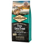 Carnilove Fresh Carp & Trout for Adult Dogs 2 x 12 kg – Hledejceny.cz