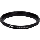 JJC redukce pro filtry Step Up 49 na 52 mm