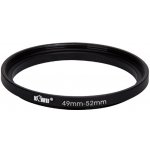 JJC redukce pro filtry Step Up 49 na 52mm – Zboží Živě