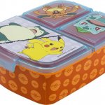 Storline Multi box na svačinu Pokémon 195 x 165 x 67 – Zboží Dáma
