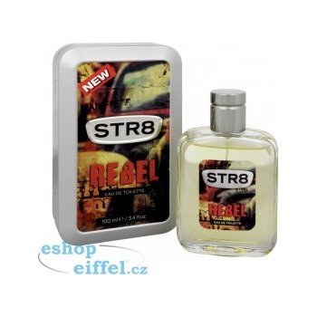 STR8 Rebel toaletní voda pánská 50 ml