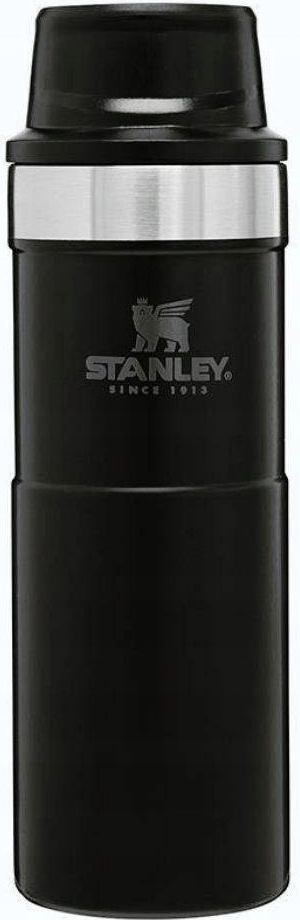 Stanley Termohrnek Trigger Action černý 470 ml