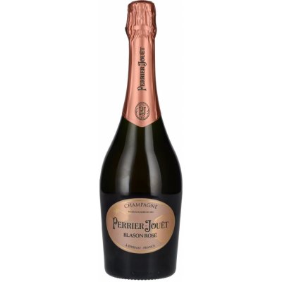 Perrier-Jouët Blason Rosé 12% 0,75 l (holá láhev) – Zboží Mobilmania