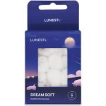 Lunesto Dream Soft voskové špunty do uší 6 párů – Zboží Dáma