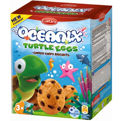 Cuétara Oceanix Turtle eggs 140 g – Zboží Dáma