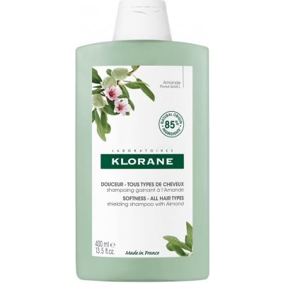 Klorane Šampon pro jemné vlasy 400 ml – Zboží Mobilmania