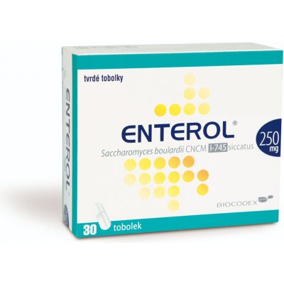 ENTEROL POR 250MG CPS DUR 30 – Zboží Dáma