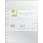 Q-Connect A4+ 50 mikronů transparentní 100 ks – Sleviste.cz