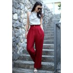 Lotika Dámské elegantní kalhoty Lotika lněné 1102858 – Zboží Dáma