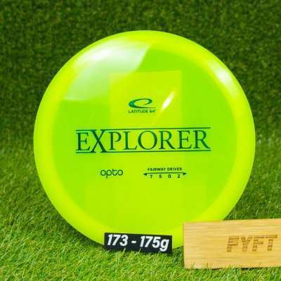 EXPLORER - Opto (Latitude64) Žlutá – Zboží Mobilmania
