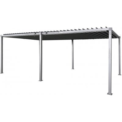 Garden Point terasová pergola Malaga 3x6 m Antracitová – Zboží Mobilmania