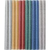 Příslušenství ke gola sadě Extol Craft (9910), mix barev se třpytem (glitter), ?7,2 x 100mm, 12ks