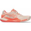 Dámské tenisové boty Asics Gel-Resolution 9 Clay - pearl pink/sun coral