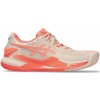 Asics Gel-Resolution 9 Clay - pearl pink/sun coral