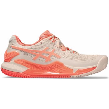 Asics Gel-Resolution 9 Clay - pearl pink/sun coral