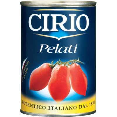 Cirio Rajčata loupaná 400g – Zboží Mobilmania